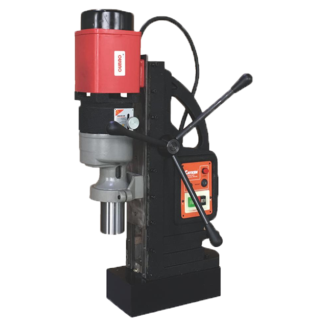 磁座鉆有哪些固定方式？